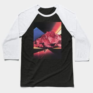 Neon Highway Baseball T-Shirt